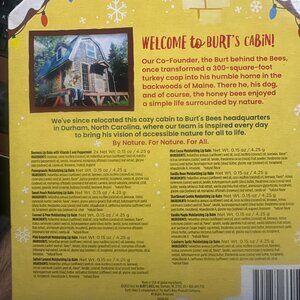 Burt’s Bees 12-Day Holiday Lip Balm Set – New & Sealed